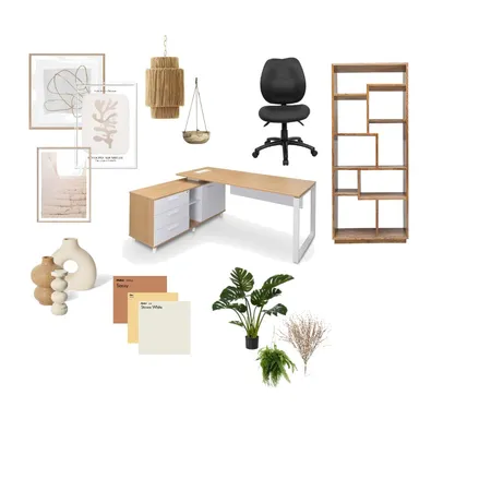 office 1 Interior Design Mood Board by sissi on Style Sourcebook