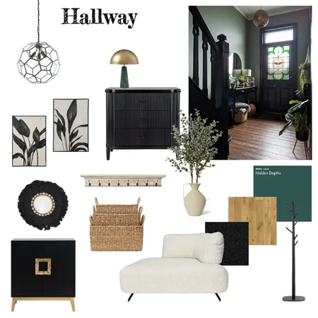 B Hallway Interior Design Mood Board by Ciara Kelly on Style Sourcebook
