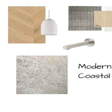 Modern Coastal Interior Design Mood Board by Connected Space Styling on Style Sourcebook