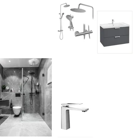 bathroom upstairs Interior Design Mood Board by MFlood on Style Sourcebook