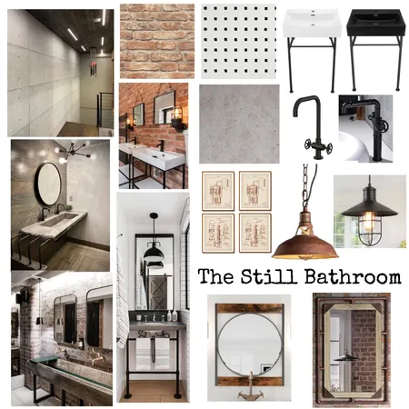 TheStillBathroom Interior Design Mood Board by RoseTheory on Style Sourcebook