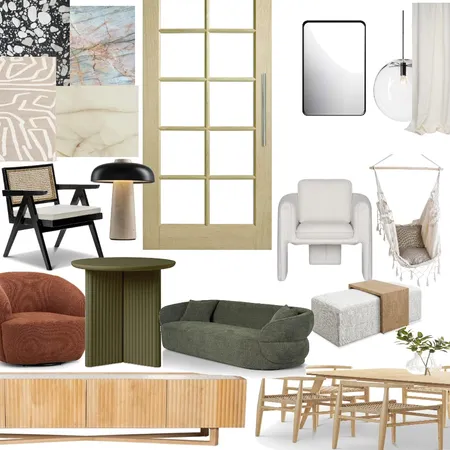 Ξενοδοχείο Interior Design Mood Board by Ntora on Style Sourcebook