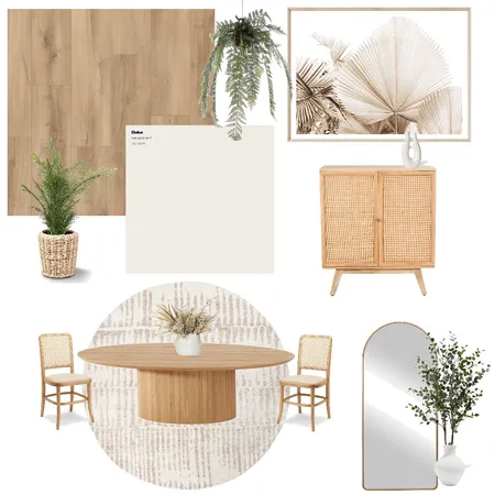 beige dining Interior Design Mood Board by Tailem on Style Sourcebook