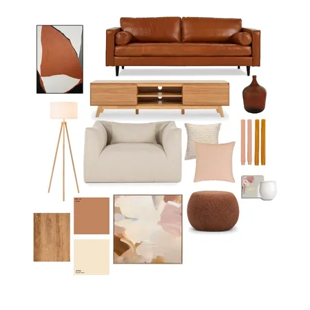Cat's Living Room Interior Design Mood Board by Brisbane Lounge Lovers on Style Sourcebook
