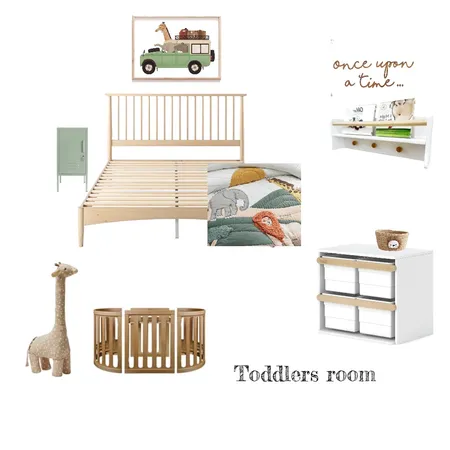 Toddlers room final Interior Design Mood Board by Jennypark on Style Sourcebook