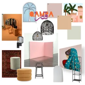قمرا Interior Design Mood Board by amal2555 on Style Sourcebook
