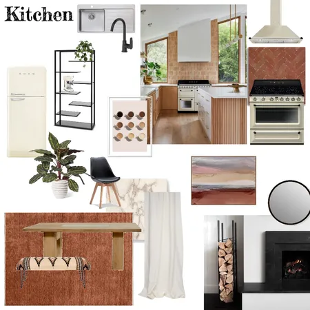 B Kitchen Interior Design Mood Board by Ciara Kelly on Style Sourcebook