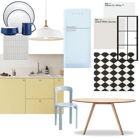 Kitchen Interior Design Mood Board by cristina12vl@gmail.com on Style Sourcebook