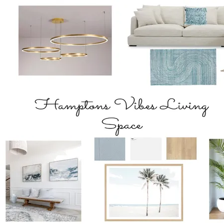 Hamptons Vibes Interior Design Mood Board by ayman.mawji on Style Sourcebook