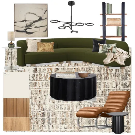 Midcentury Modern Interior Design Mood Board by Lobaczbryanna on Style Sourcebook