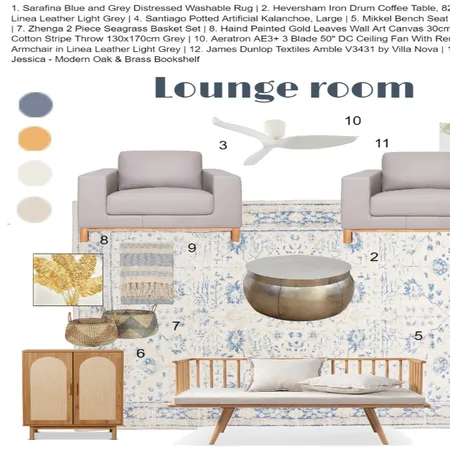 Lounge Interior Design Mood Board by sano.campos@hotmail.com on Style Sourcebook