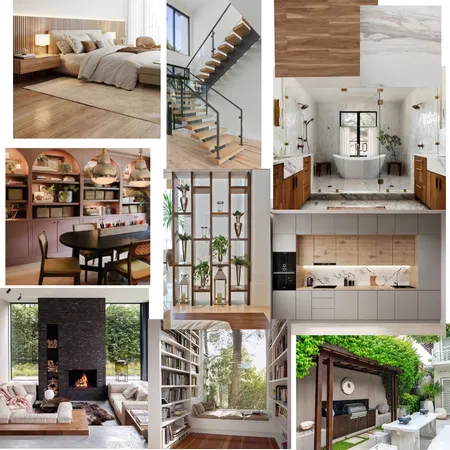 Client 1 Interior Design Mood Board by RMcGrathDesign on Style Sourcebook