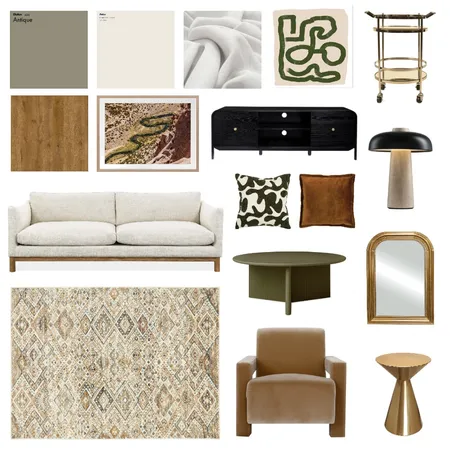 Sample Board - Module 10 Part A Interior Design Mood Board by mdystone on Style Sourcebook