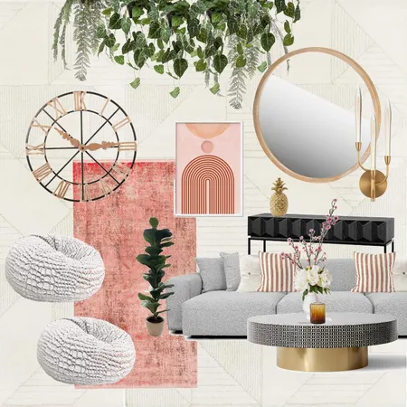 Gatsby Living space Interior Design Mood Board by Designture on Style Sourcebook