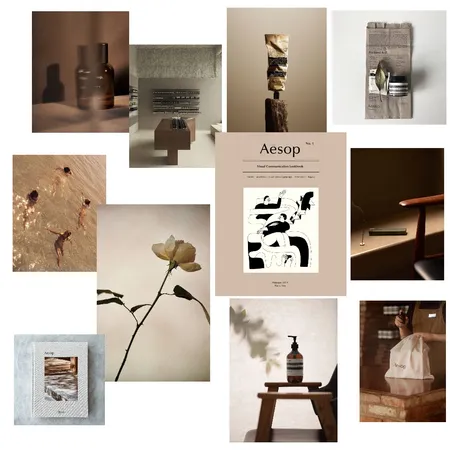 Aesop mood bord Interior Design Mood Board by Yeon ju on Style Sourcebook