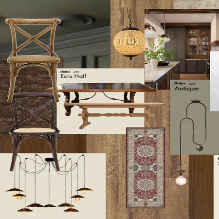 Kitchen, dinning Interior Design Mood Board by ShebaD on Style Sourcebook