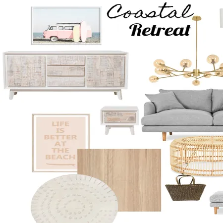 Cozy Coastal Retreat Interior Design Mood Board by Ārow Visions Interiors on Style Sourcebook