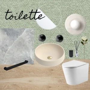 Toilette Interior Design Mood Board by sofiagbq on Style Sourcebook