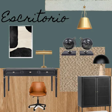 Escritorio Interior Design Mood Board by sofiagbq on Style Sourcebook