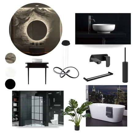 baño de lujo Interior Design Mood Board by leti0501 on Style Sourcebook
