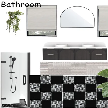 Bathroom Sample Board Interior Design Mood Board by Kay_b on Style Sourcebook
