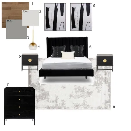 Master bedroom Interior Design Mood Board by laila elamir on Style Sourcebook