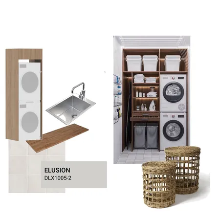 Laundry room Interior Design Mood Board by laila elamir on Style Sourcebook