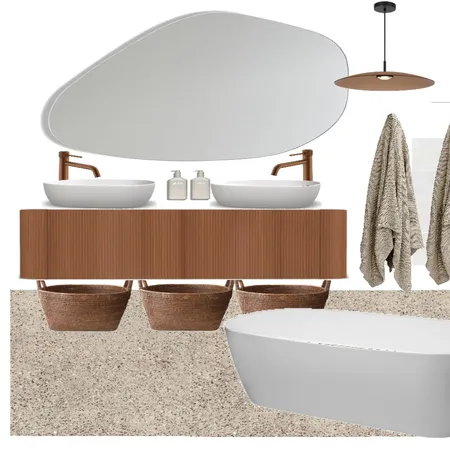 Northcote Avenue Project - Bathroom Interior Design Mood Board by ARC HAUS DESIGN on Style Sourcebook