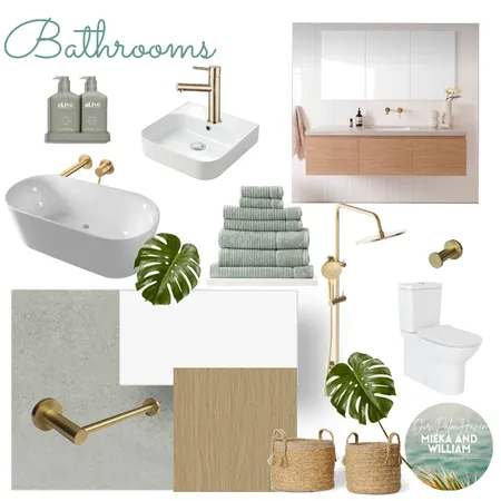 Bathrooms Interior Design Mood Board by Mieka.kelly on Style Sourcebook