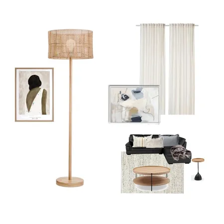 Cliff and Jocelyn living room Interior Design Mood Board by caron on Style Sourcebook