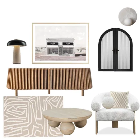 Rustic Modern Interior Design Mood Board by DKD on Style Sourcebook