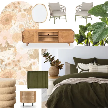 bedroom 01 \ Interior Design Mood Board by vonvon on Style Sourcebook