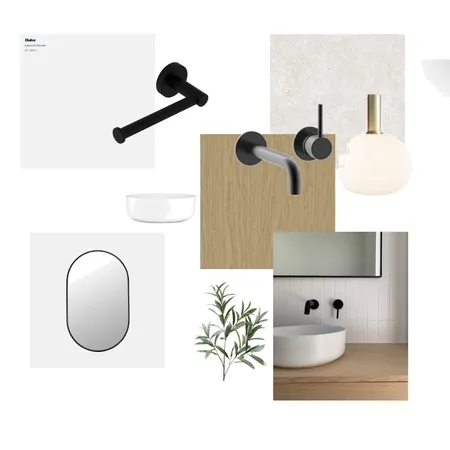 Powder/bathroom Interior Design Mood Board by jody.keller@gmail.com on Style Sourcebook