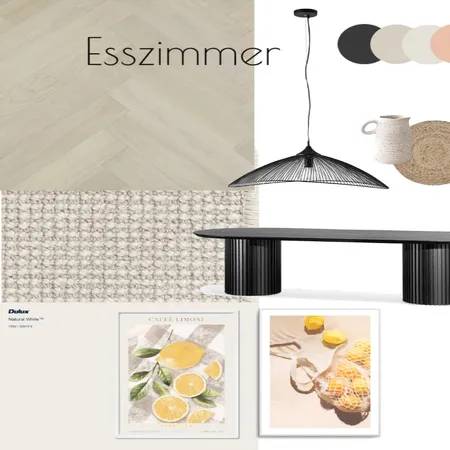 Dining modern mediterrean lemons Interior Design Mood Board by Studio 87 on Style Sourcebook