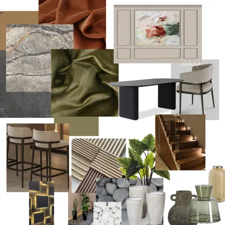 Living room Interior Design Mood Board by Motsei on Style Sourcebook