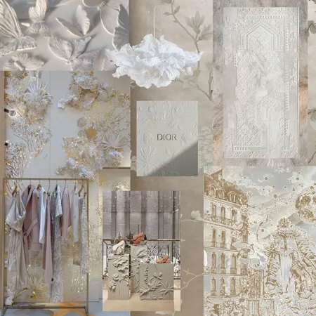 DIOR Interior Design Mood Board by Ev on Style Sourcebook