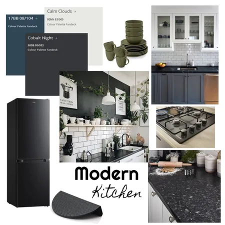 Modern Kitchen Interior Design Mood Board by NicoleJepson on Style Sourcebook