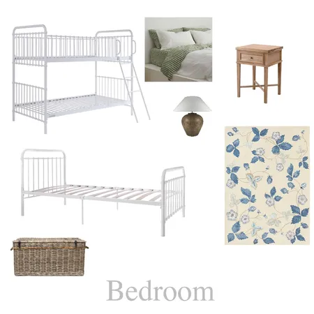 Cottage - Kids Bedroom Interior Design Mood Board by chloekoz on Style Sourcebook