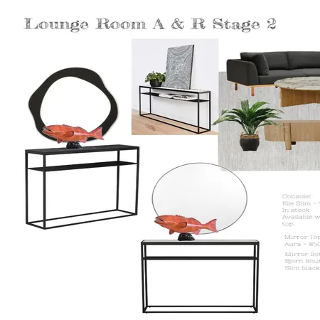 A&R Lounge Room 2 Interior Design Mood Board by Lisa Crema Interiors and Styling on Style Sourcebook
