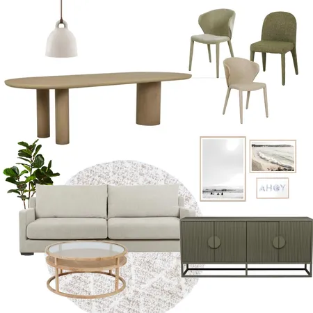 Spare and Dining Interior Design Mood Board by taketwointeriors on Style Sourcebook