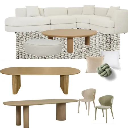 Spare and Dining Interior Design Mood Board by taketwointeriors on Style Sourcebook