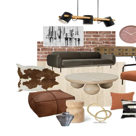 Industrial 2 Interior Design Mood Board by stel65 on Style Sourcebook