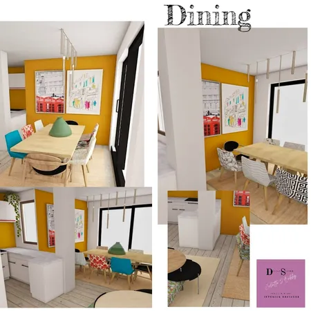 Rocking Dining Interior Design Mood Board by Colette on Style Sourcebook