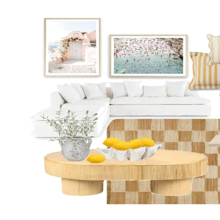 Mediterranean living room Interior Design Mood Board by Em Haus Creative on Style Sourcebook