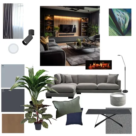 Client Natallia Interior Design Mood Board by dolphitash on Style Sourcebook