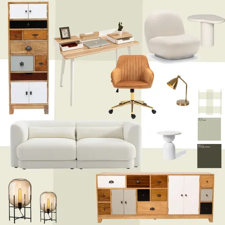 bedroom 2 Interior Design Mood Board by vonvon on Style Sourcebook