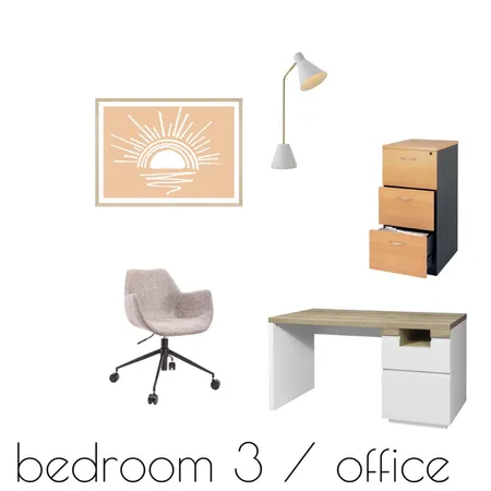 bedroom 3/ office Interior Design Mood Board by Ash.oliverr on Style Sourcebook