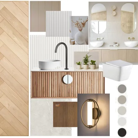 Toilet Interior Design Mood Board by aarthiraju342@gmail.com on Style Sourcebook