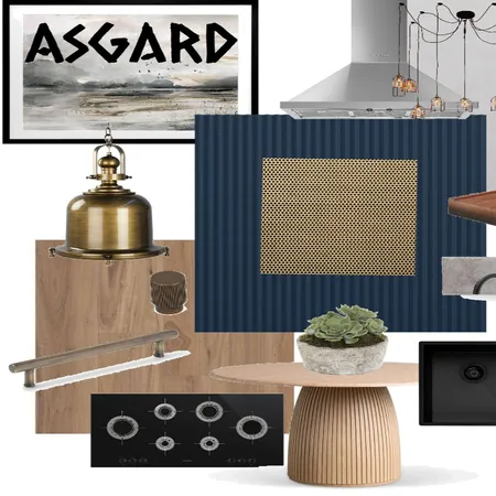 Asgard Kitchen and Bar Interior Design Mood Board by mreynolds on Style Sourcebook