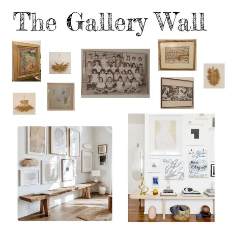 renert gallery wall Interior Design Mood Board by noa kravitz on Style Sourcebook